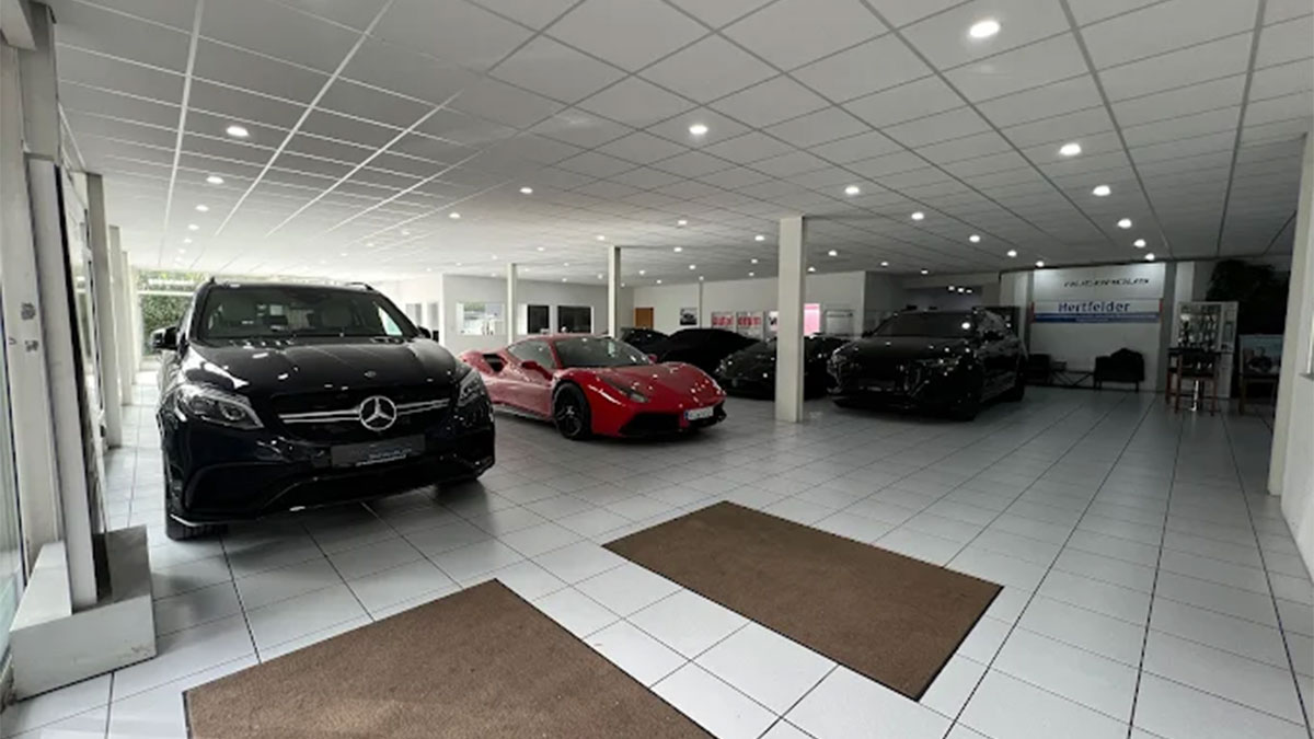 Luxus Bielefelder Automobil Zentrum Bild